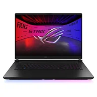 Laptopy - ASUS ROG Strix SCAR 18 G835LR-SA006W Intel Core Ultra 9 275HX 45,7 cm (18") WQXGA 32 GB DDR5-SDRAM 1 TB SSD NVIDIA GeForce RTX 5070 Ti Wi-Fi 7 (802.11be) Windows 11 Home Niemiecki Czarny 90NR0LS1-M000X0 - miniaturka - grafika 1