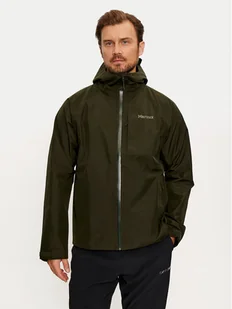 Marmot Kurtka outdoor Waypoint M15780 Zielony Regular Fit - Odzież trekkingowa męska - miniaturka - grafika 1