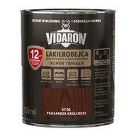 Farby i impregnaty do drewna - VIDARON Lakierobejca Super Trwała palisander królewsk ST04 0,75 l - miniaturka - grafika 1