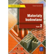 Książki o architekturze - Materiały budowlane część 2 Używana - miniaturka - grafika 1