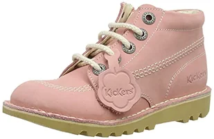 Kickers Dziecięce buty dziecięce unisex Kick Hi, różowy, 31 EU - Buty dla dziewczynek - miniaturka - grafika 1