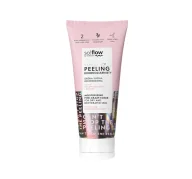 Peelingi i scruby do twarzy - So!Flow nawilżający peeling drobnoziarnisty skóra sucha i odwodniona 75ml - miniaturka - grafika 1