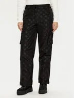 Spodnie narciarskie - Guess Spodnie narciarskie W4PB60 WH0K0 Czarny Regular Fit - miniaturka - grafika 1