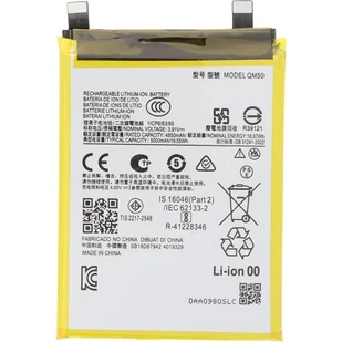 Bateria QM50 5000 mAh do Motorola Edge 40 Neo + klej do baterii OEM - Baterie do telefonów - miniaturka - grafika 1