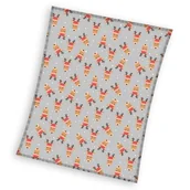 Koce - Koc Kocyk Świąteczny Święta Mikołaj 130X170 - miniaturka - grafika 1