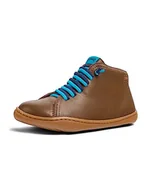 Buty dla dziewczynek - CAMPER Buty dziecięce Peu Cami Kids Ankle Boot, uniseks, Caramel Brown, 31 EU - miniaturka - grafika 1