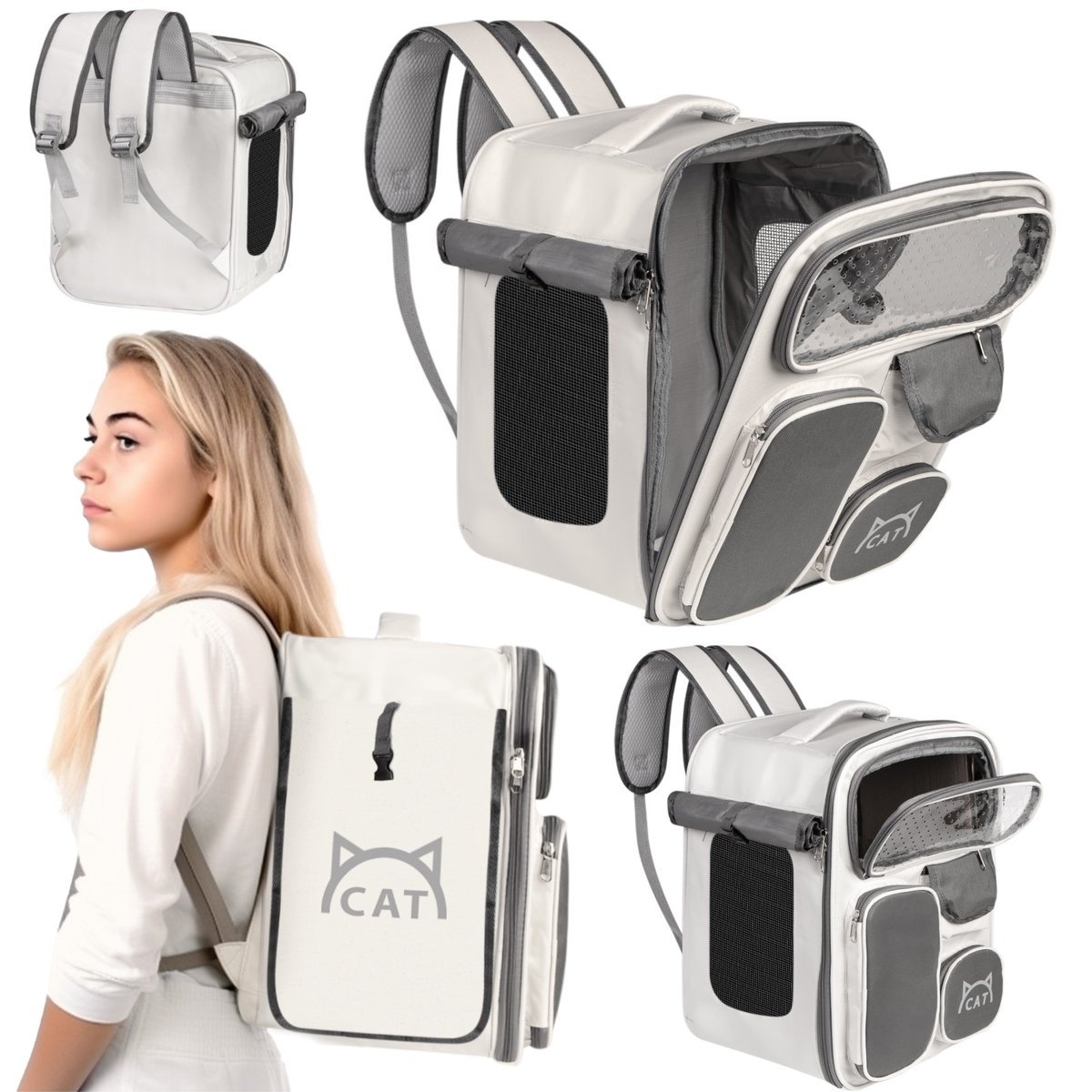 Furrever Friends Cat plecak transporter dla kota i psa