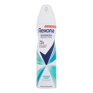 Dezodoranty i antyperspiranty dla kobiet - Rexona Advanced Protection Shower Fresh 72H Antyperspirant 150 ml - miniaturka - grafika 1