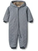 Kombinezony dla dzieci - Wheat Kombinezon termiczny "Krammo" w kolorze niebieskim - miniaturka - grafika 1