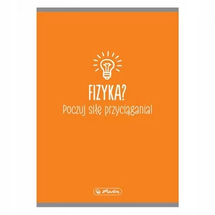 Herlitz Zeszyt A5/60k kratka Her Fizyka Fol A 5 - Zeszyty szkolne - miniaturka - grafika 1