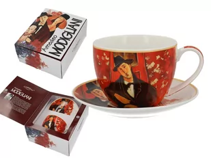 Filiżanka ze spodkiem - A. Modigliani, Mario Varvogli  (CARMANI) - Filiżanki - miniaturka - grafika 1