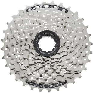SHIMANO Kaseta 8 rzędowa, CS-HG41, rozmiar uniwersalny - Kasety rowerowe - miniaturka - grafika 1