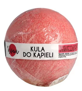 LAQ Musująca Kula do Kąpieli o Zapachu Wiśni, Laq, 100 gr - Kosmetyki do kąpieli - miniaturka - grafika 1