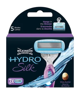 Wilkinson Sword Hydro Silk Wkłady do maszynki 3 sztuki - Maszynki do golenia i wkłady - miniaturka - grafika 2