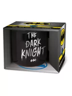 Sztućce dla dzieci - Batman Kubek "Batman" w kolorze czarnym - 400 ml - miniaturka - grafika 1
