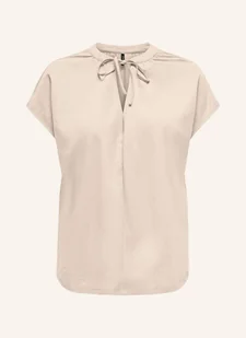 Only Bluzka beige - Bluzki damskie - miniaturka - grafika 1
