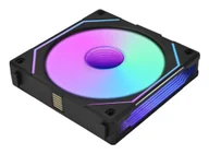 Tuning komputera - akcesoria - Lian-Li Lian Li 14RSLIN1B system chłodzenia komputerów Obudowa komputera Wentylator 14 cm Czarny - miniaturka - grafika 1