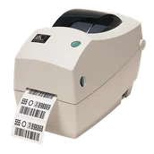 Drukarki kart i etykiet - Drukarka etykiet Zebra TLP 2824 Plus USB, Ethernet, obcinacz - miniaturka - grafika 1