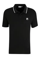 Koszulki męskie - FILA męska koszulka polo, czarny, XS - miniaturka - grafika 1