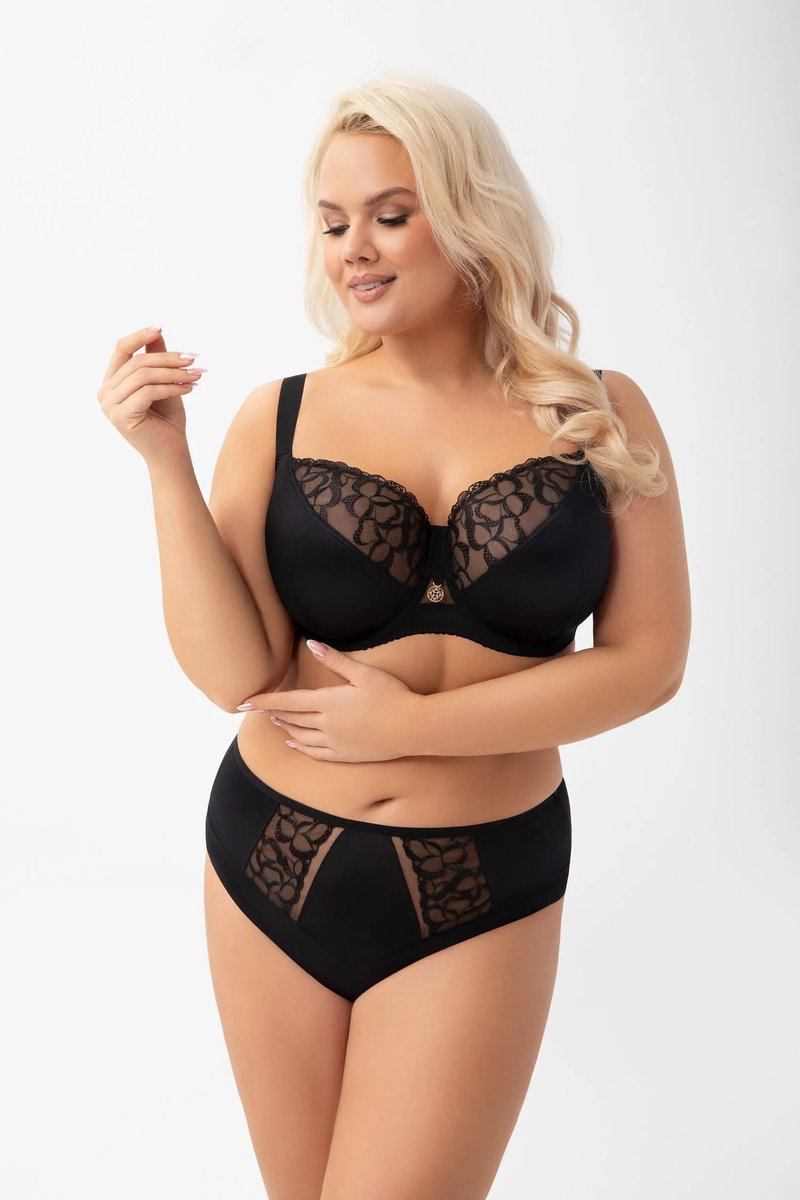 Gorsenia Figi Isla K935 Czarne Czarny L