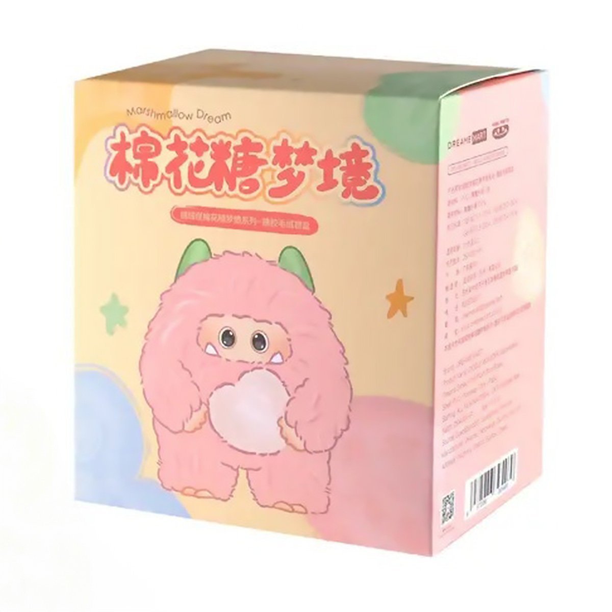 GIGGLE MONSTER Marshmallow Dream - Mystery BOX - Series Plush