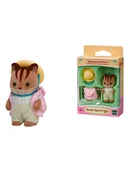 Akcesoria dla lalek - Sylvanian Families Akcesoria dla lalek "Walnut squirrel baby" - 3+ - miniaturka - grafika 1
