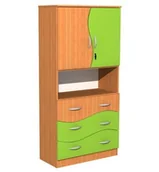 Meble do szkół i przedszkoli - Szafa szkolna z szufladami Fala 18, szer. 900 mm - miniaturka - grafika 1