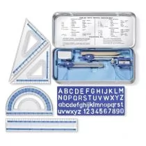 Staedtler Zestaw geometryczny 10 elementów - Przybory szkolne - miniaturka - grafika 2