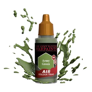 Army Painter: Warpaints - Air Army Green - Akcesoria do gier planszowych - miniaturka - grafika 1
