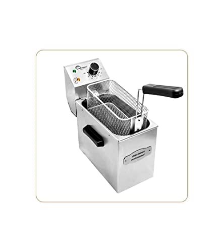 Little Balance 8481 My George Pro elektryczna frytkownica, pojemność 4 l, moc 3200 W, stal nierdzewna