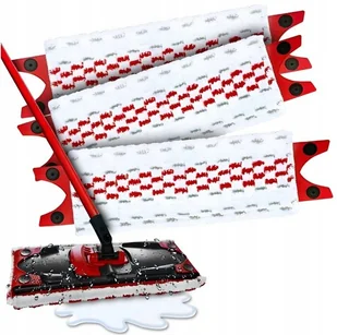 3× Wkład do mopa płaski Vileda KOŃCÓWKI 35CM WKŁAD DO MOPA VILEDA ULTRAMAX MEGA 35 cm - Miotły, szufle, mopy - miniaturka - grafika 1