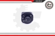 Akcesoria do układu elektrycznego - Przełącznik, regulacja lusterka zewnętrznego Esen SKV 37SKV613 - miniaturka - grafika 1