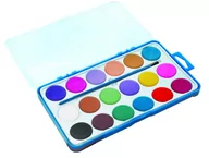 Przybory szkolne - Titanum Farby akwarelowe 18 kolorów - miniaturka - grafika 1