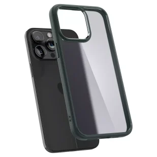 Etui Spigen Ultra Hybrid, frost green do iPhone 15 Pro Max - Etui i futerały do telefonów - miniaturka - grafika 7