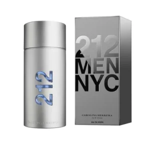 CAROLINA HERRERA 212 MEN NYC WODA TOALETOWA SPRAY 50ML - Wody i perfumy męskie - miniaturka - grafika 1