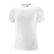 Koszulki sportowe damskie - Koszulka Salomon Sense Aero White - miniaturka - grafika 1