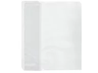 Szkolne artykuły papiernicze - Okładka B5R regulowana 25,3x35,6-37,2cm krys 25szt - miniaturka - grafika 1