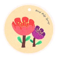 Ściereczki, gąbki, czyściki - Naturalna Gąbka Do Naczyń - Beżowa, Wzór I - miniaturka - grafika 1