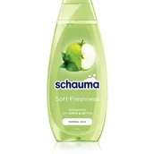 Szampony do włosów - Schauma Clean&Fresh Jabłko szampon 400ml - miniaturka - grafika 1