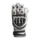 Rękawice motocyklowe - Rękawice Motocyklowe RST TracTech Evo 4 Krótkie Złamany Biały/CzarnyM - miniaturka - grafika 1
