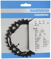 Części rowerowe - SHIMANO Tarcza mechanizmu korbowego Alivio FC-M4000 srebrny / Ilość zębów: 40 Y1PL98050 - miniaturka - grafika 1