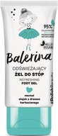 Pielęgnacja stóp - Flos-Lek FLOS NOGI Balerina Odświeżający Żel do stóp 50ml - miniaturka - grafika 1