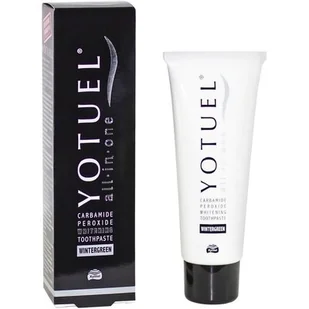 Yotuel All In One wybielający krem do zębów smak Wintergreen 75 ml - Pasty do zębów - miniaturka - grafika 1