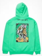 Bluzy męskie - bluza męska VOLCOM FA BOB MOLLEMA PO 1 MINT - miniaturka - grafika 1