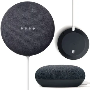 Google Nest mini 2 - Głośniki przenośne - miniaturka - grafika 1