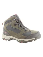 Buty trekkingowe damskie - Hi-Tec Botki trekkingowe "Storm WP" w kolorze szarym - miniaturka - grafika 1