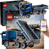Klocki - KLOCKI LEGO PREZENT TECHNIC WYWROTKA Z PRZECHYLANĄ SKRZYNIĄ (42203) PREZENT DLA DZIECKA + EBOOK - miniaturka - grafika 1