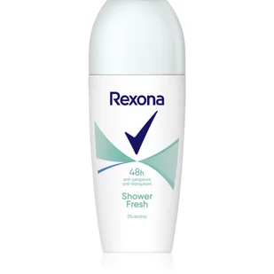 UNILEVER UNILEV REXONA DEO ROLON WOM SHOWER FRESH 50ML - Dezodoranty i antyperspiranty dla kobiet - miniaturka - grafika 1