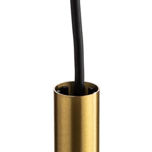Nowodvorski LASER 750 SOLID BRASS 8431 lampa wisząca zwis 1x10W G9 Złoty - Lampy sufitowe - miniaturka - grafika 5
