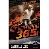 Powieści sensacyjne - Rok uciekiniera 365 Styczeń - miniaturka - grafika 1